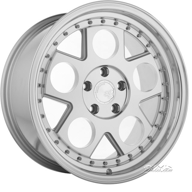 Pictures for Avant Garde Wheels M230 Machined W/ Silver